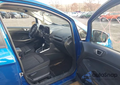 2019 Ford Ecosport Se из США, поврежденный, VIN MAJ6S3GL1KC299530